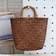 Hand-held woven bag